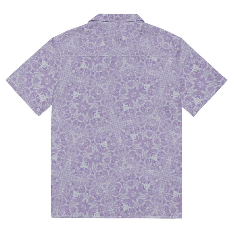 Pakistan's Kashmir Vibes: Jamdani Funk: Hawaiian Shirt product image (11)
