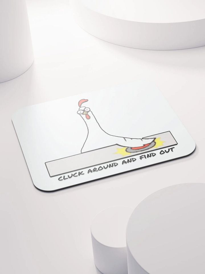 Cluck Around - Mouse Pad product image (1)