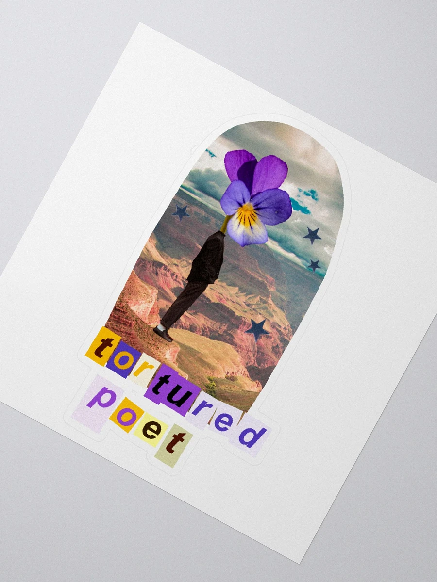 Tortured Poet Sticker product image (2)