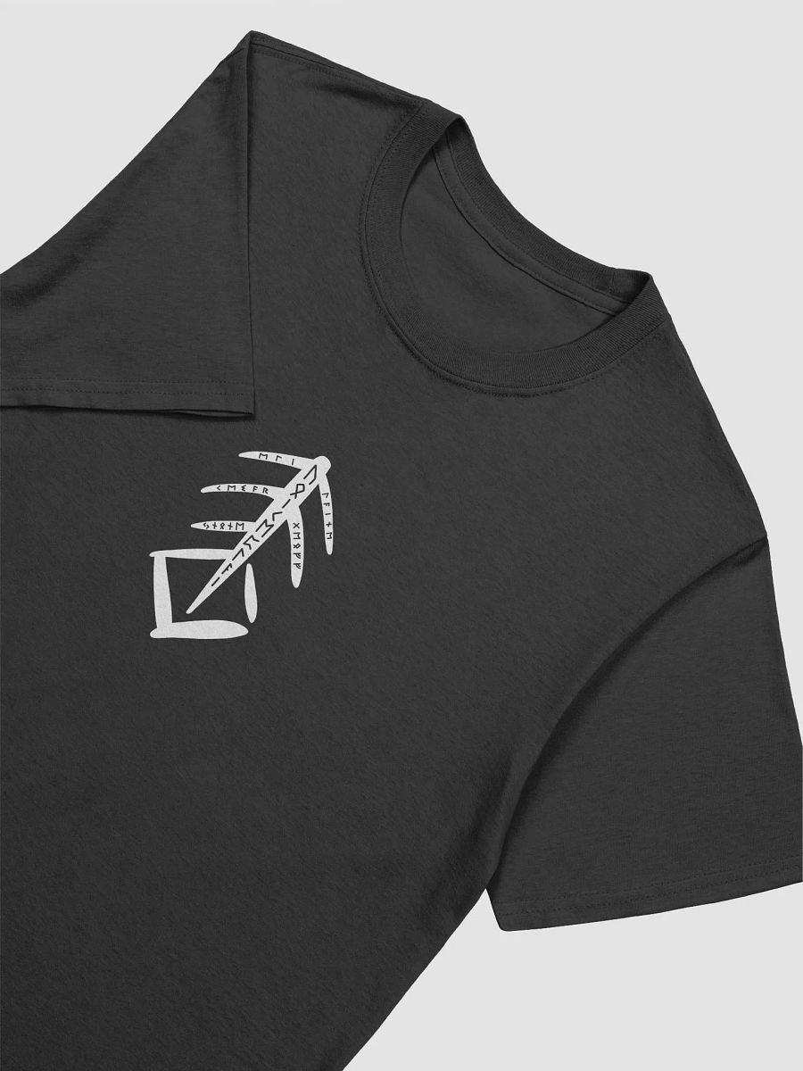 Valhalla Calling Unisex Softstyle T-Shirt Black product image (3)