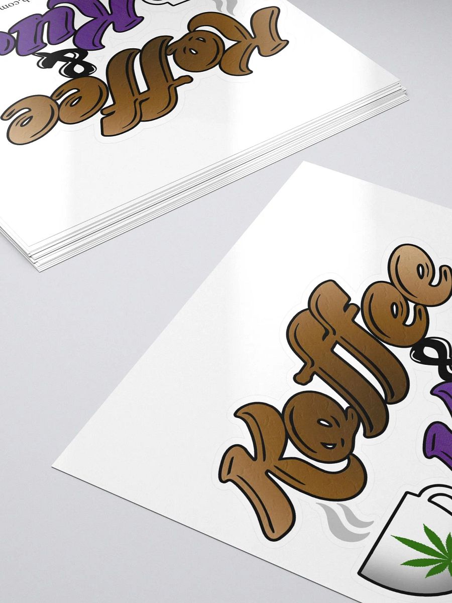 Koffee & Kush Sticker product image (5)