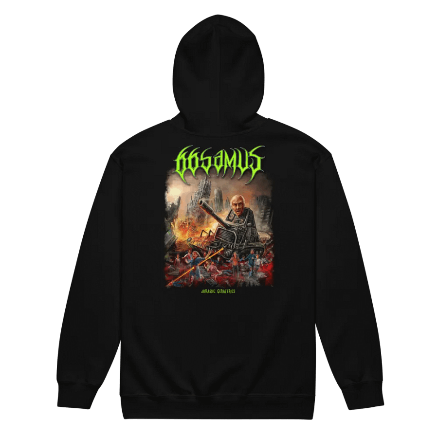 Jurassic Geriatrics zip hoodie product image (7)