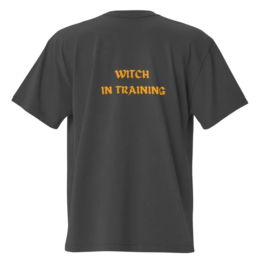 Hocus Pocus Magic Cauldron Oversized Tee product image (2)