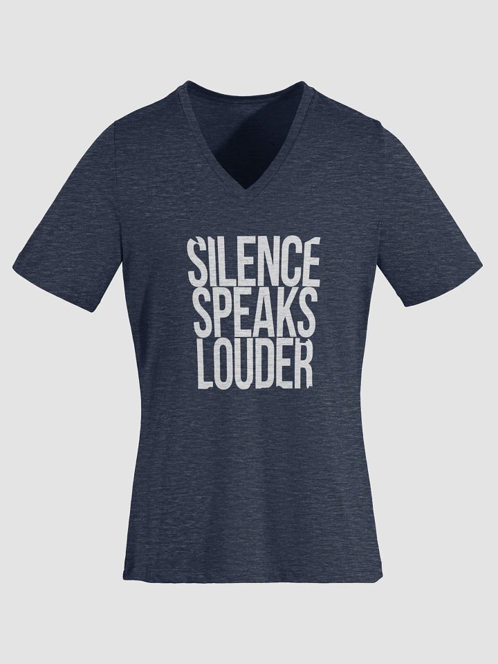 Silence speaks louder product image (1)