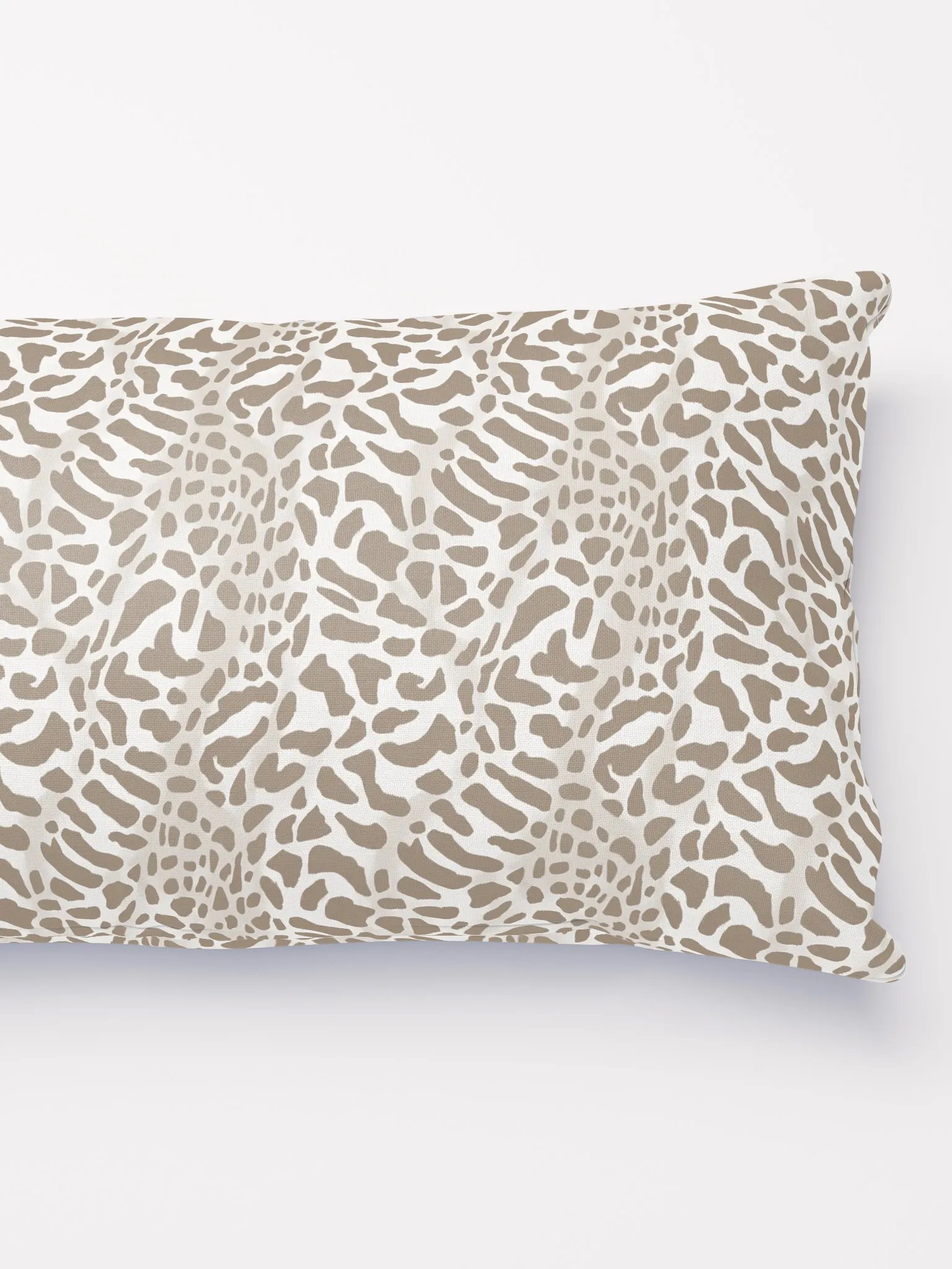 Cappuccino Giraffe Pillow product image (5)