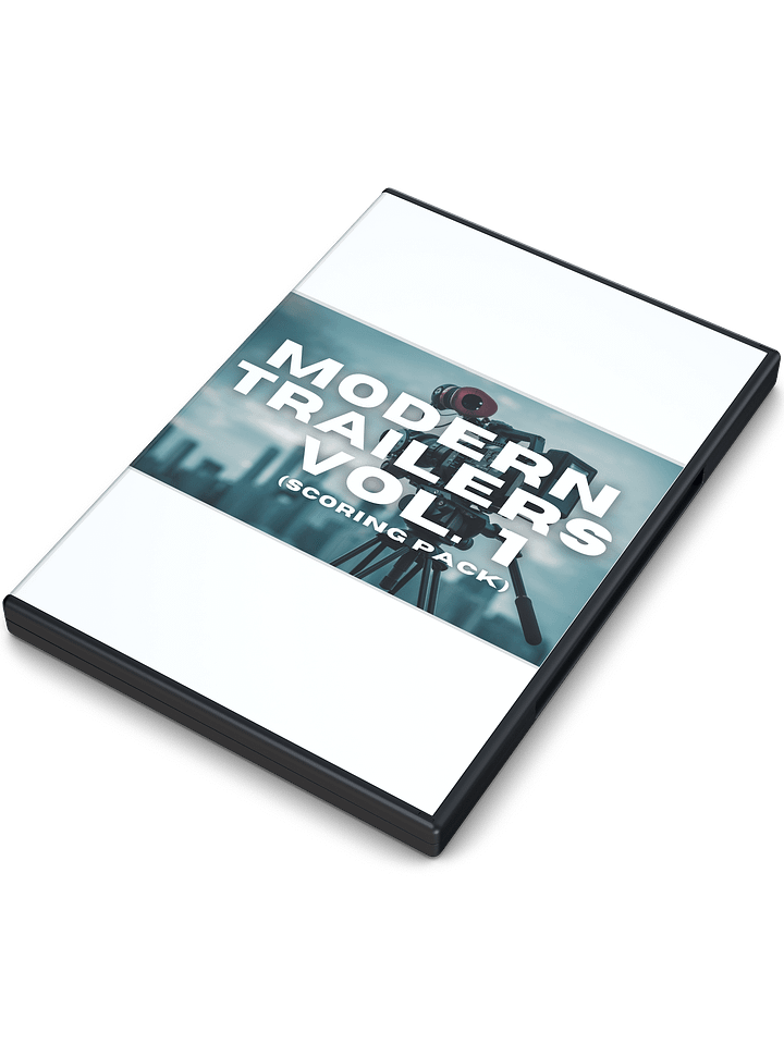 Modern Trailers Vol. 1 - Scoring Pack product image (1)