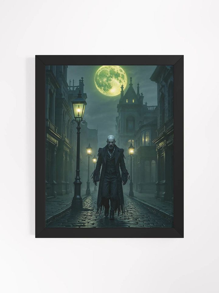 Mooncurse Framed Print product image (1)