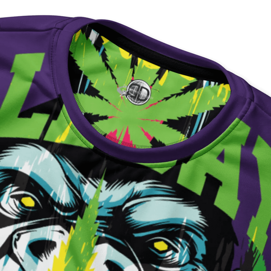 Gorilla Warfare - PURPLE | All-Day Unisex Sweatshirt product image (4)