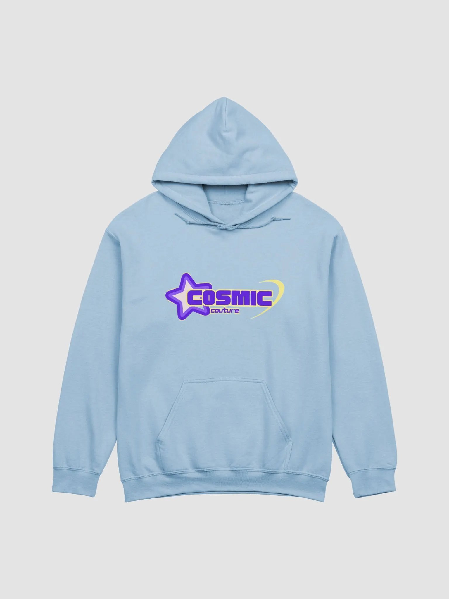 Cosmic Couture purple logo Hoodie product image (4)