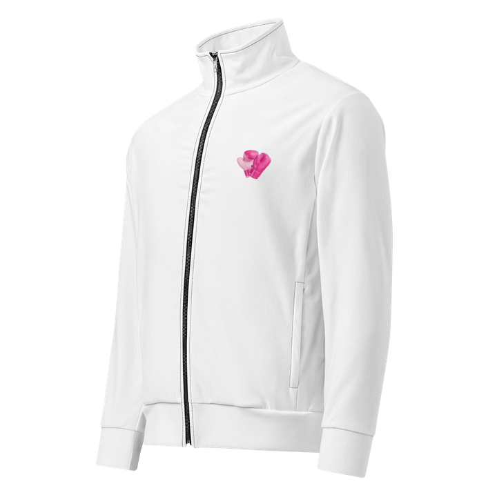 No one fights alone Track Jacket product image (1)