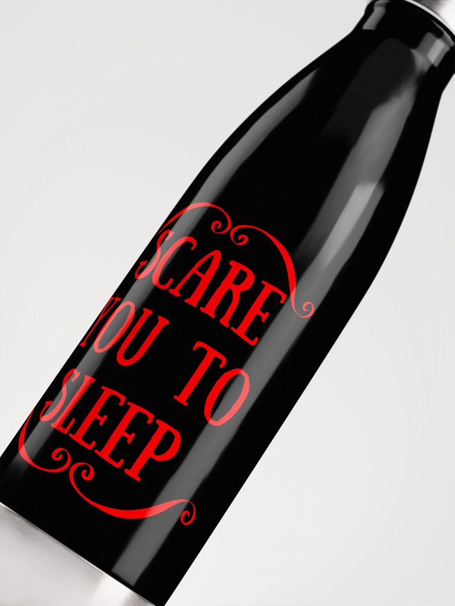 Scare You To Sleep Stainless Steel Water Bottle product image (5)