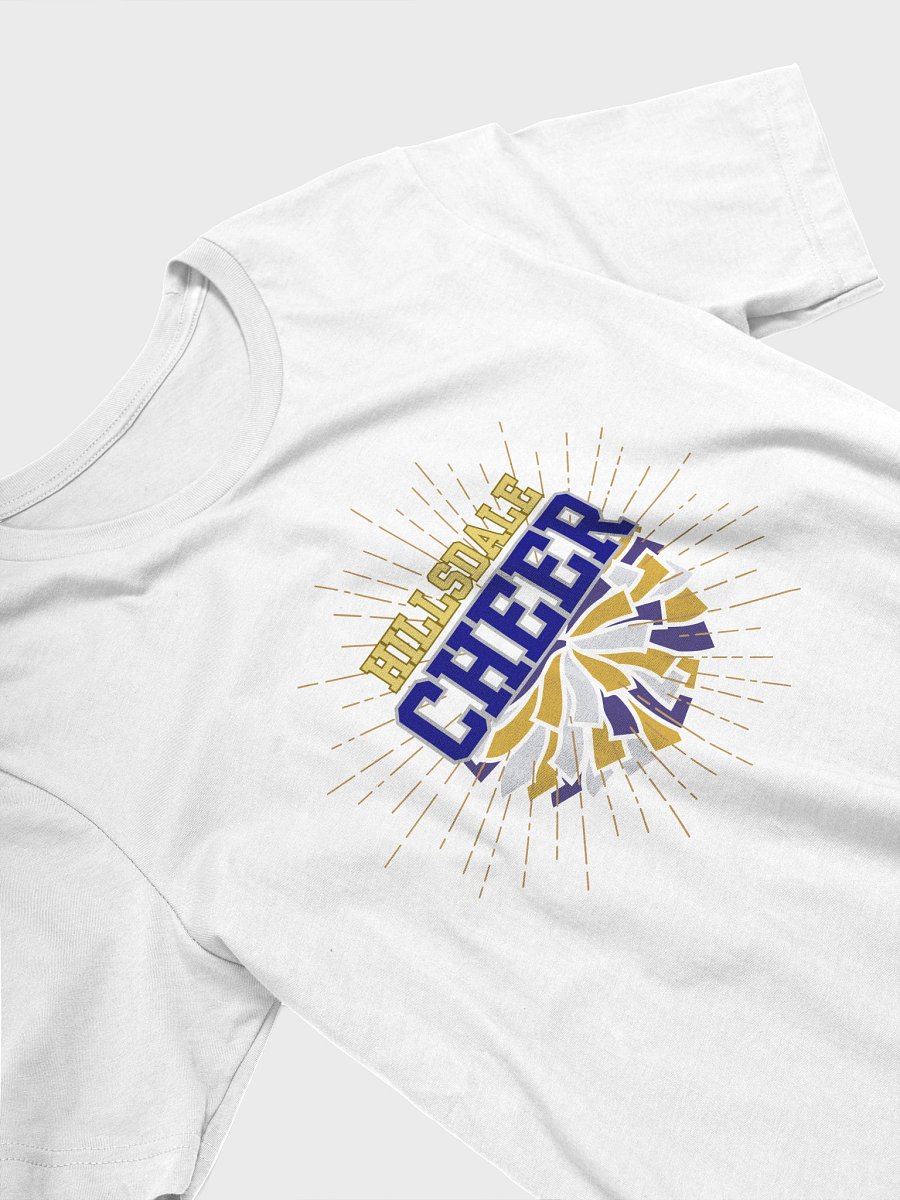 Hillsdale Cheer Burst T-Shirt product image (39)