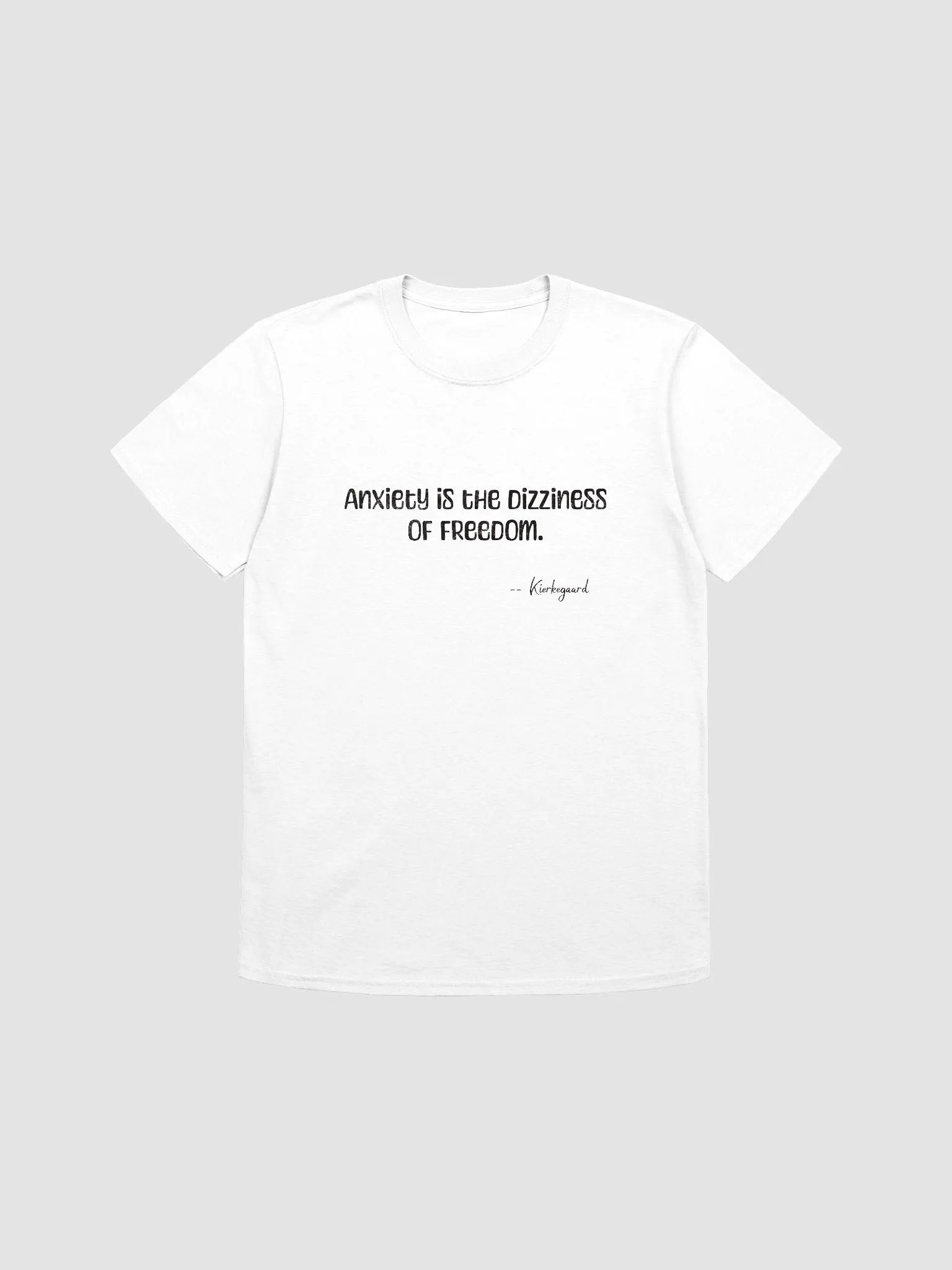 Anxiety Quote T-Shirt product image (1)