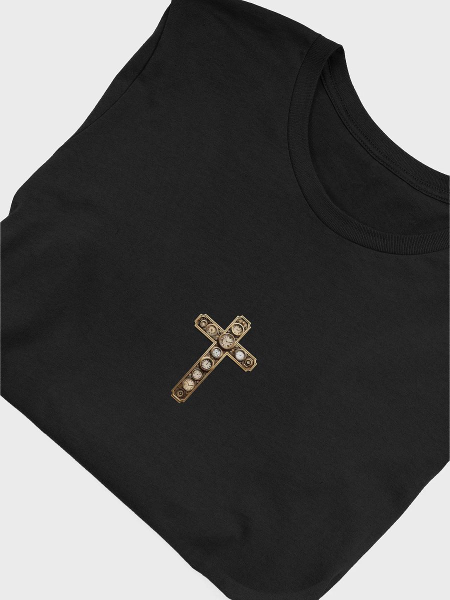Steampunk Timepiece Cross T-Shirt product image (5)