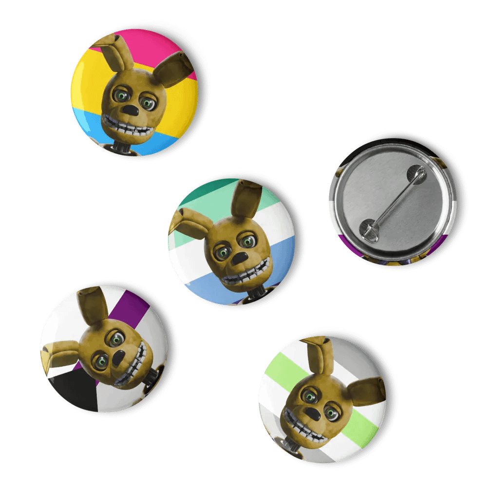 Springy Bright Pride Pins! (Set 2) product image (15)