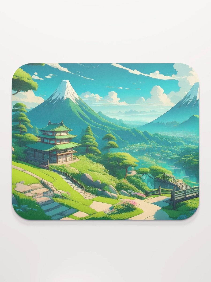 Emerald Valley Small Mouse Pad (7 x 9) product image (3)