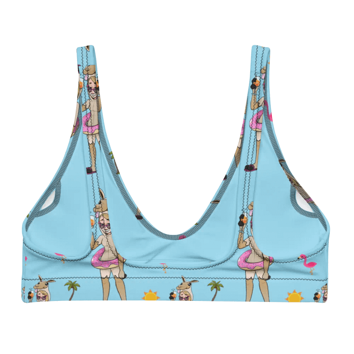 Summer Alpaca Bikini Top product image (2)