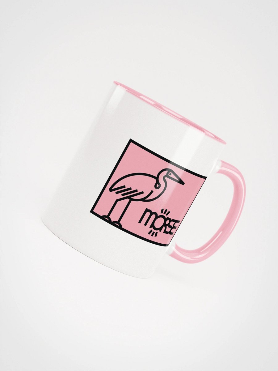 Morse "Heron" Mug (Pink) product image (4)
