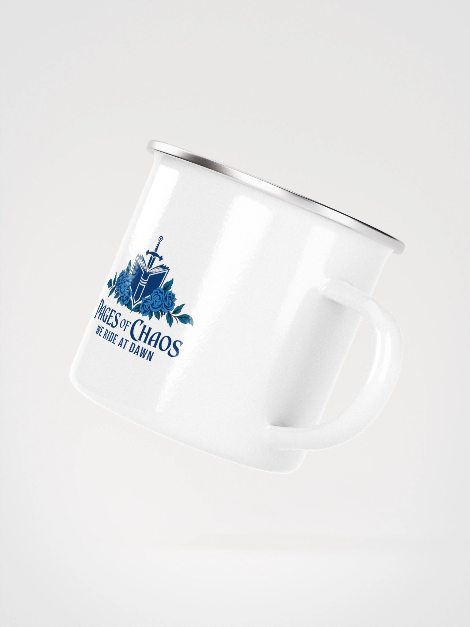Chaos Enamel Mug product image (3)