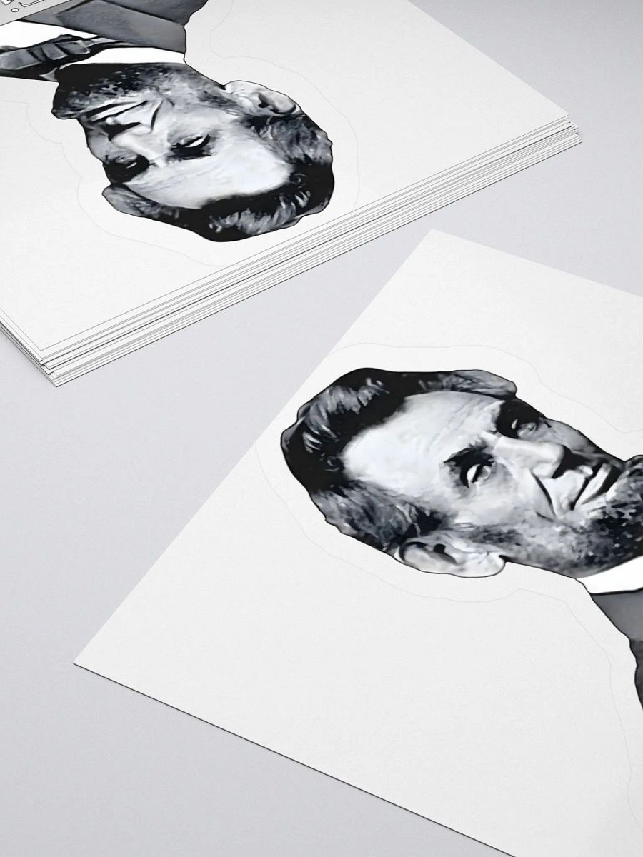 Abraham Lincoln Ass > Titties Sticker product image (4)
