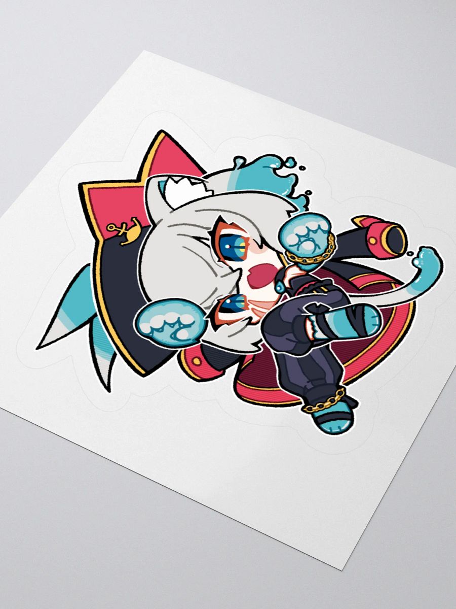 Captain Dandyfloss Cute Sticker product image (7)
