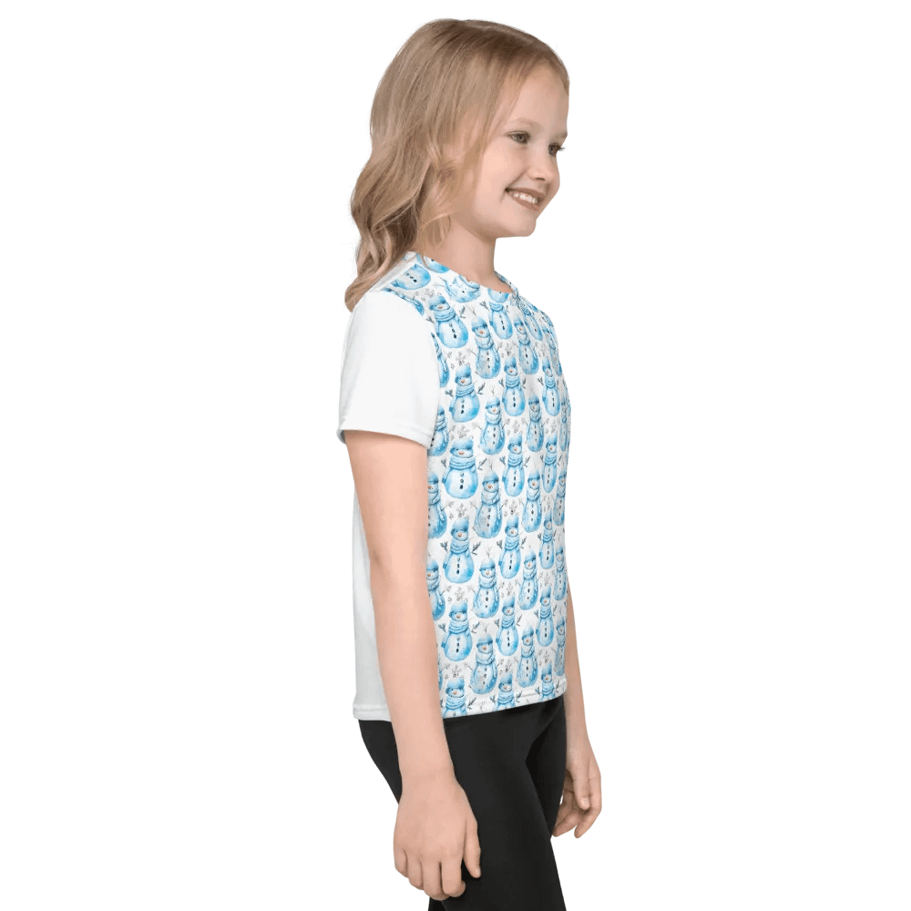 Frosty Friends All-Over Kid's T-Shirt product image (4)