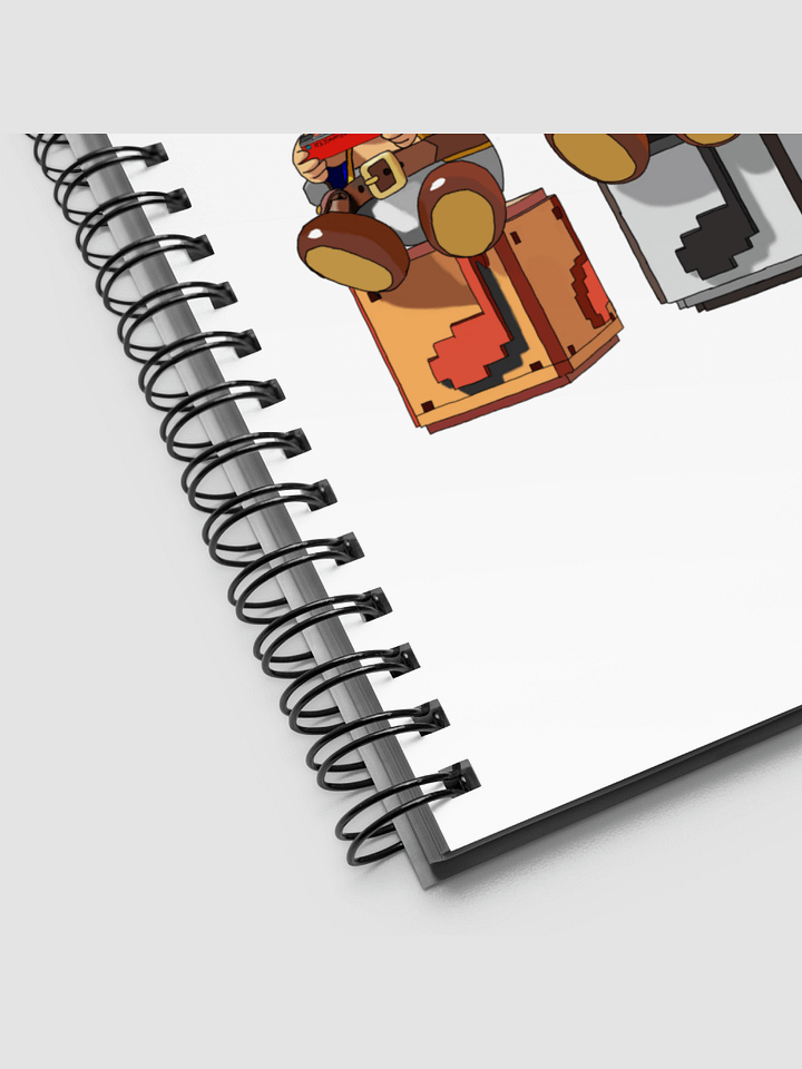 Toad & Toadette PogHype Spiral Notebook product image (2)