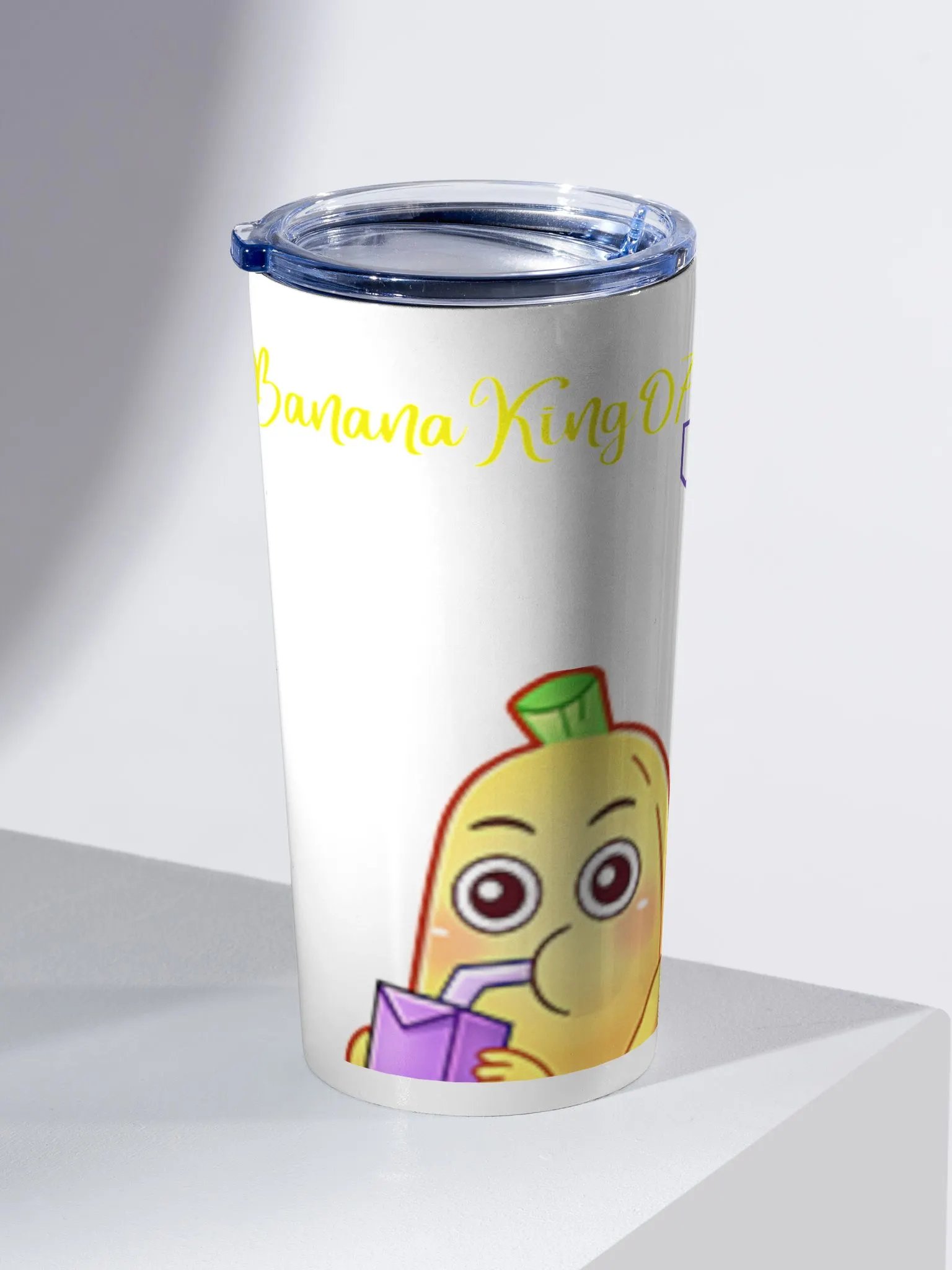 Banana 20oz Stainless Steel Tumbler product image (2)