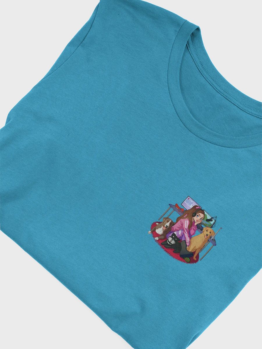 Jennifer Fitted T-Shirt product image (45)