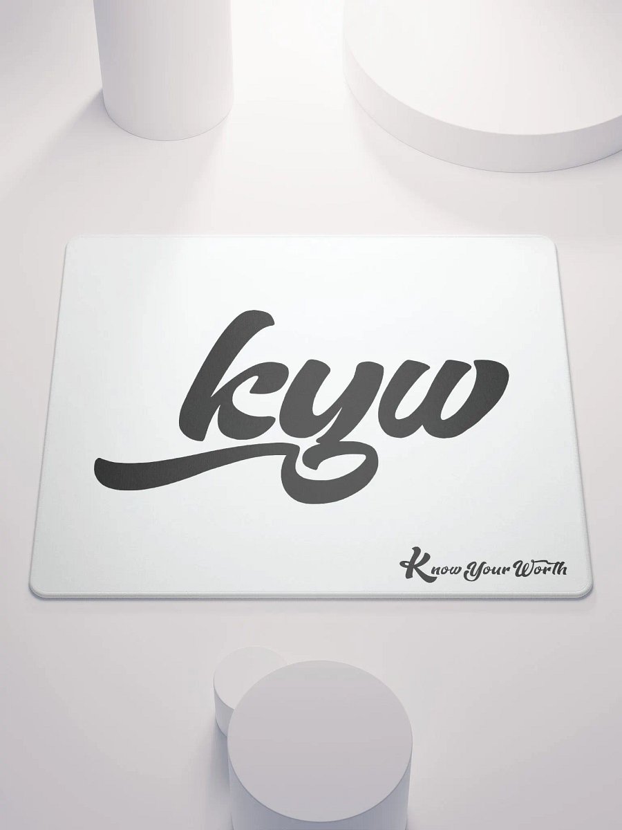 KnowYourWorth Mousepad product image (1)