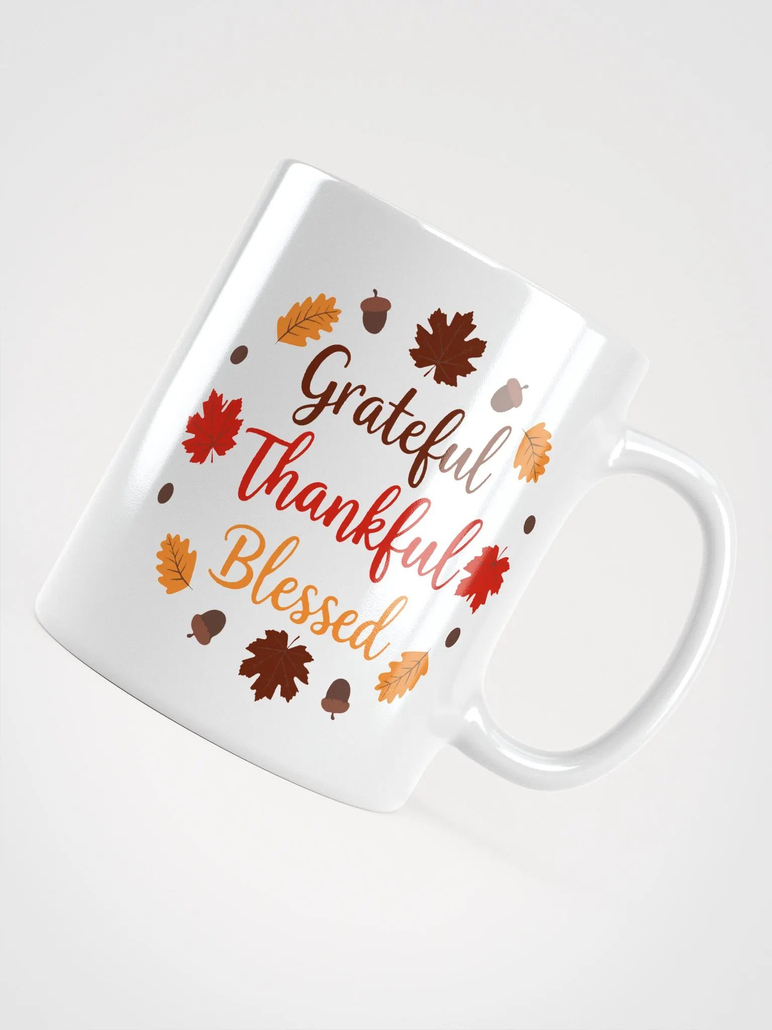 Grateful, Thankful, Blessed Mug product image (4)