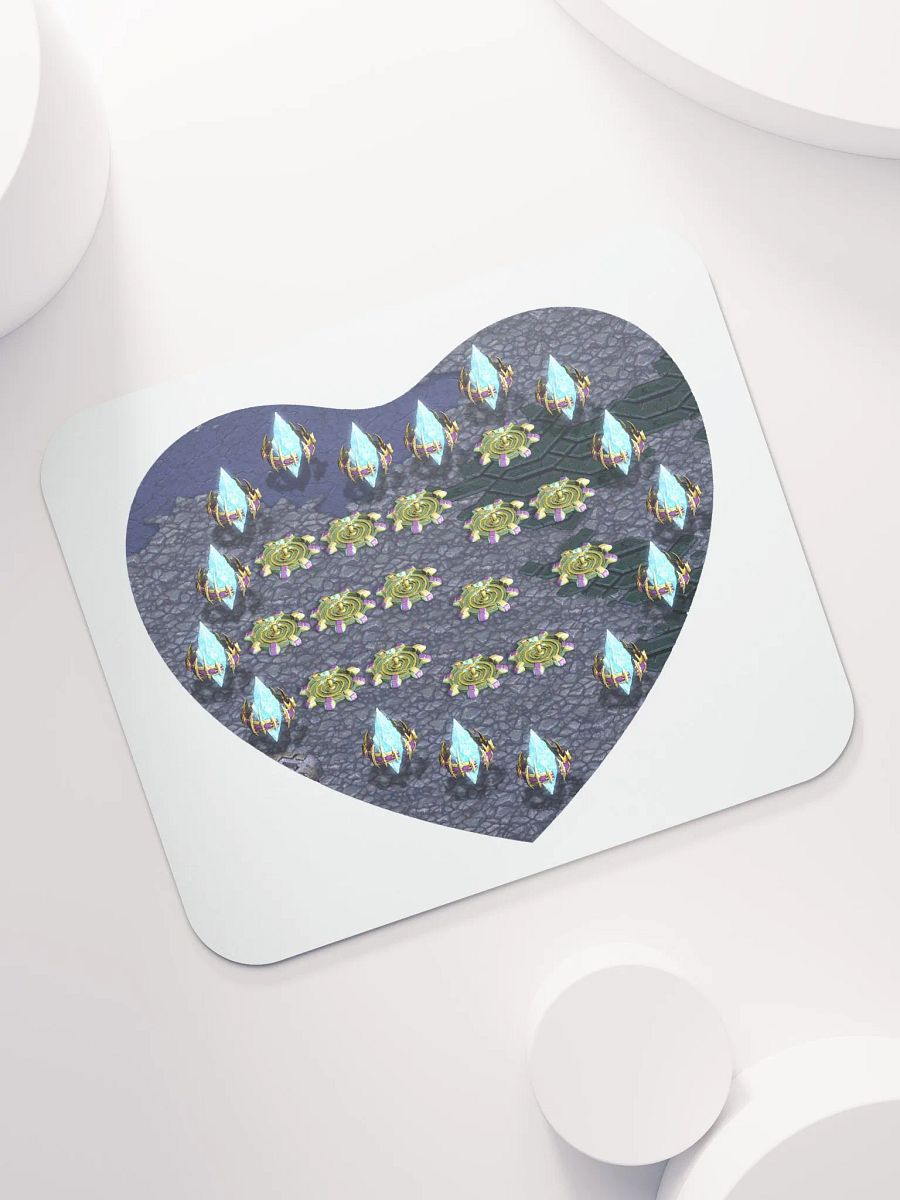 Much Heart Mouse Pad product image (7)