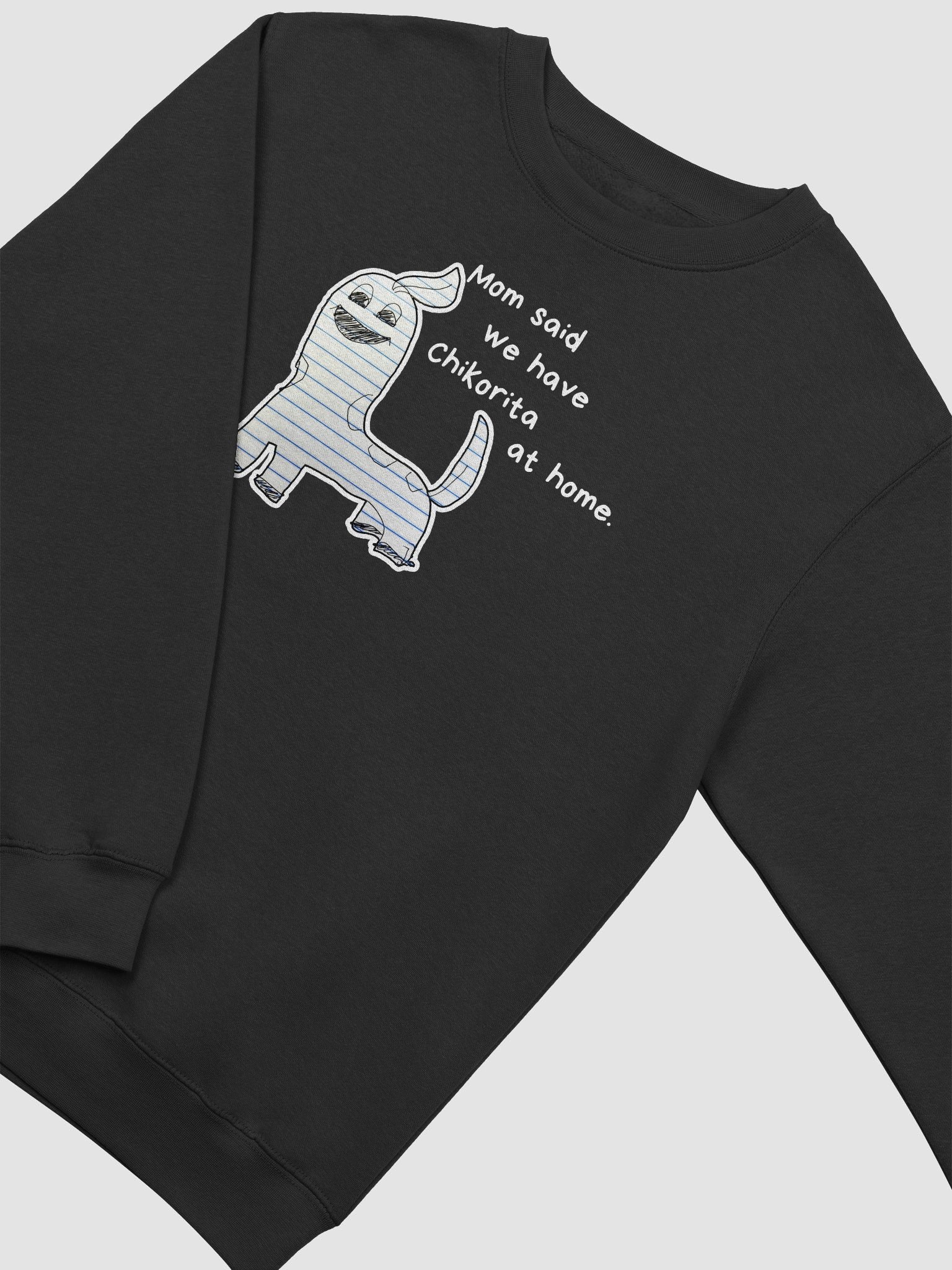 We Have Chikorita at Home - Sweatshirt - W product image (3)