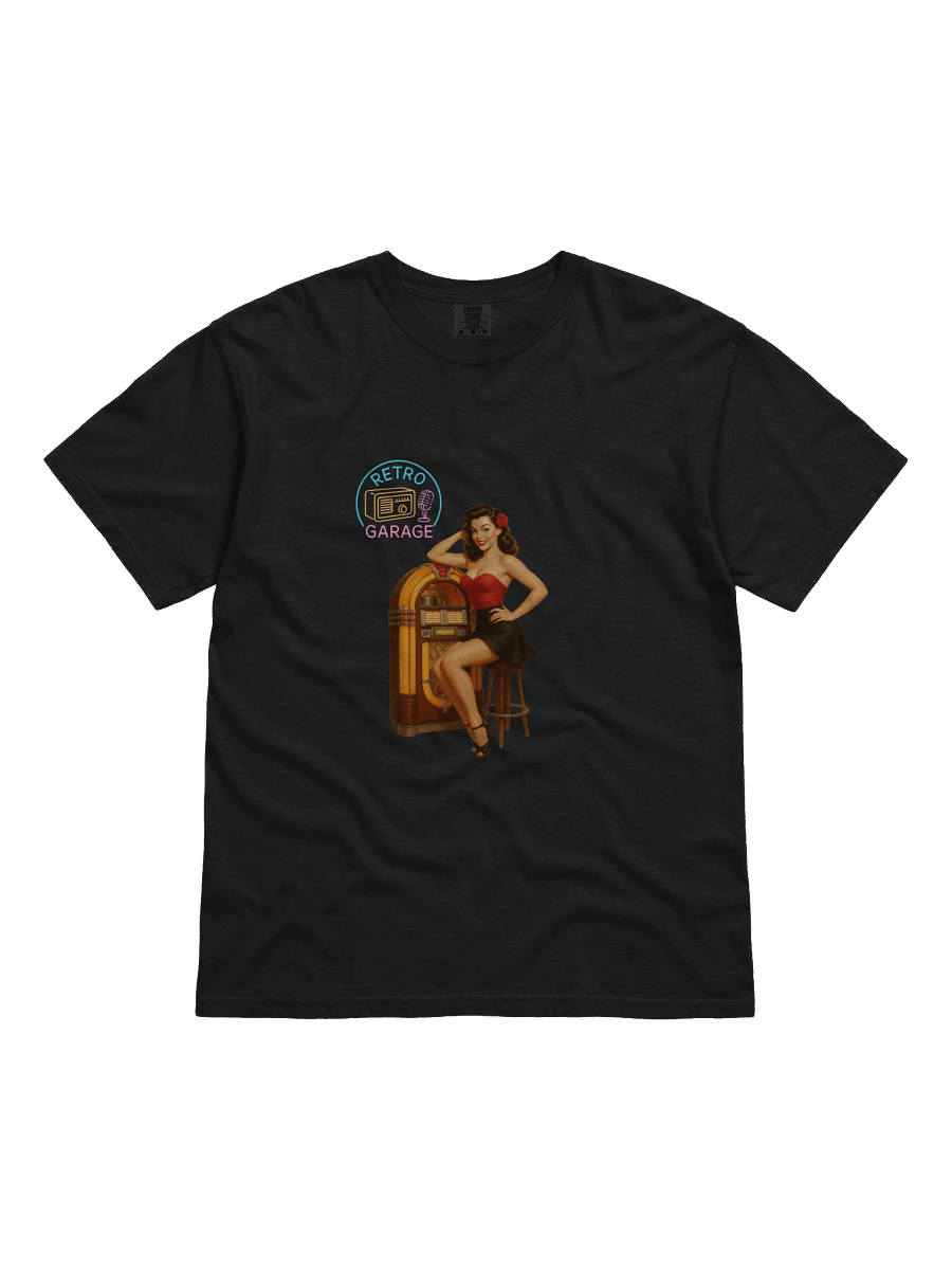 Retro Garage Pinup T product image (1)