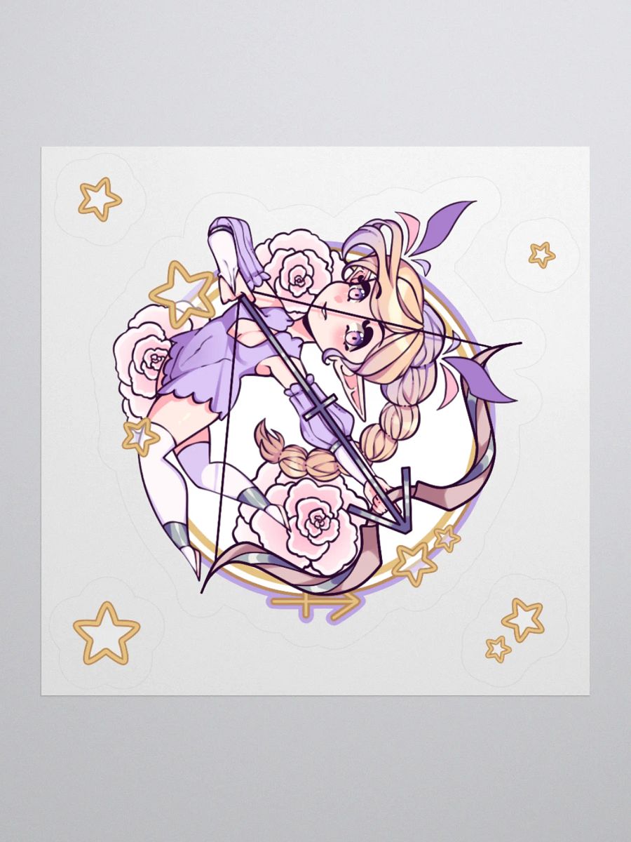 SAGITTARIUS ☆ Zodiac Chibi Sticker product image (1)