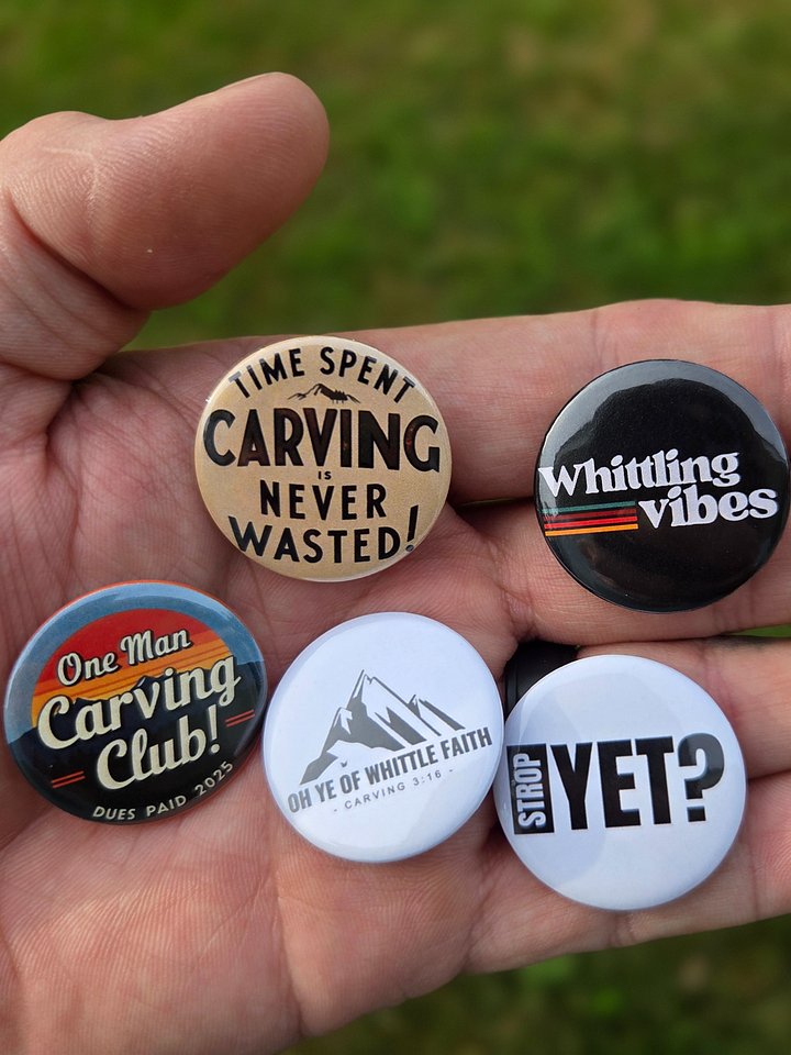 Assorted Pin Button Set! product image (2)