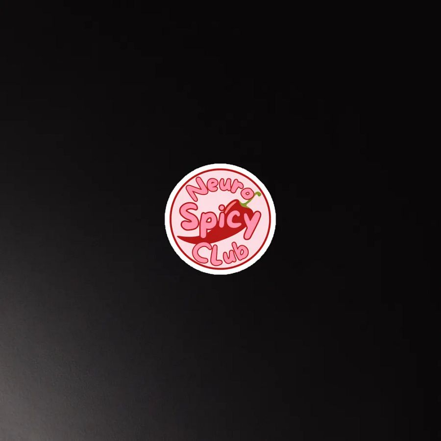 Neuro Spicy Club Magnet product image (5)