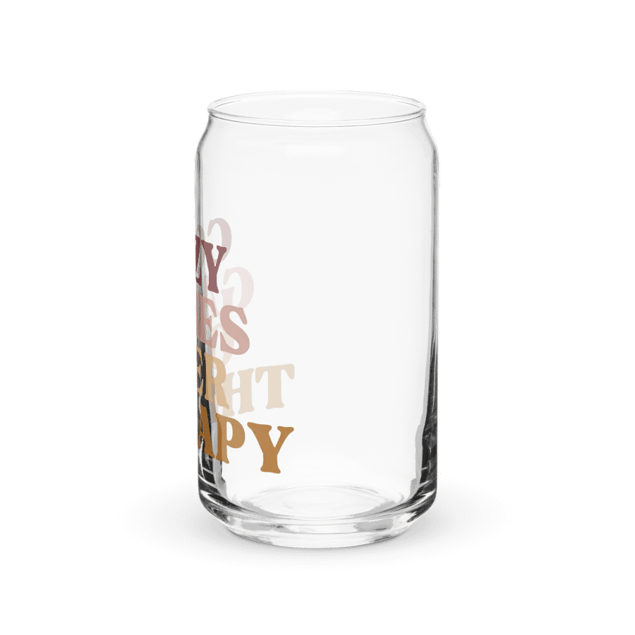 Cozy Games Over Therapy Can Glass product image (7)
