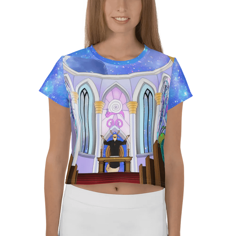 Praise the Snurch Crop top