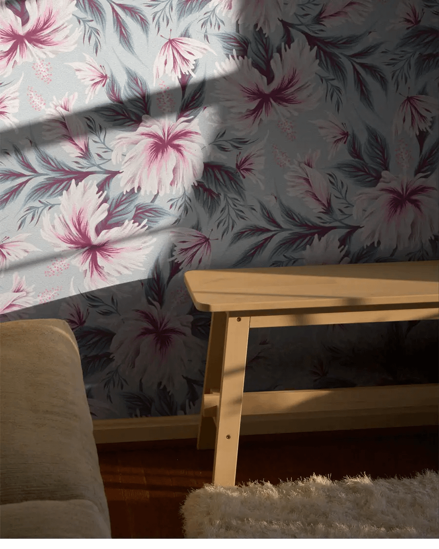 Wallpaper Mockup with Side Table product image (6)