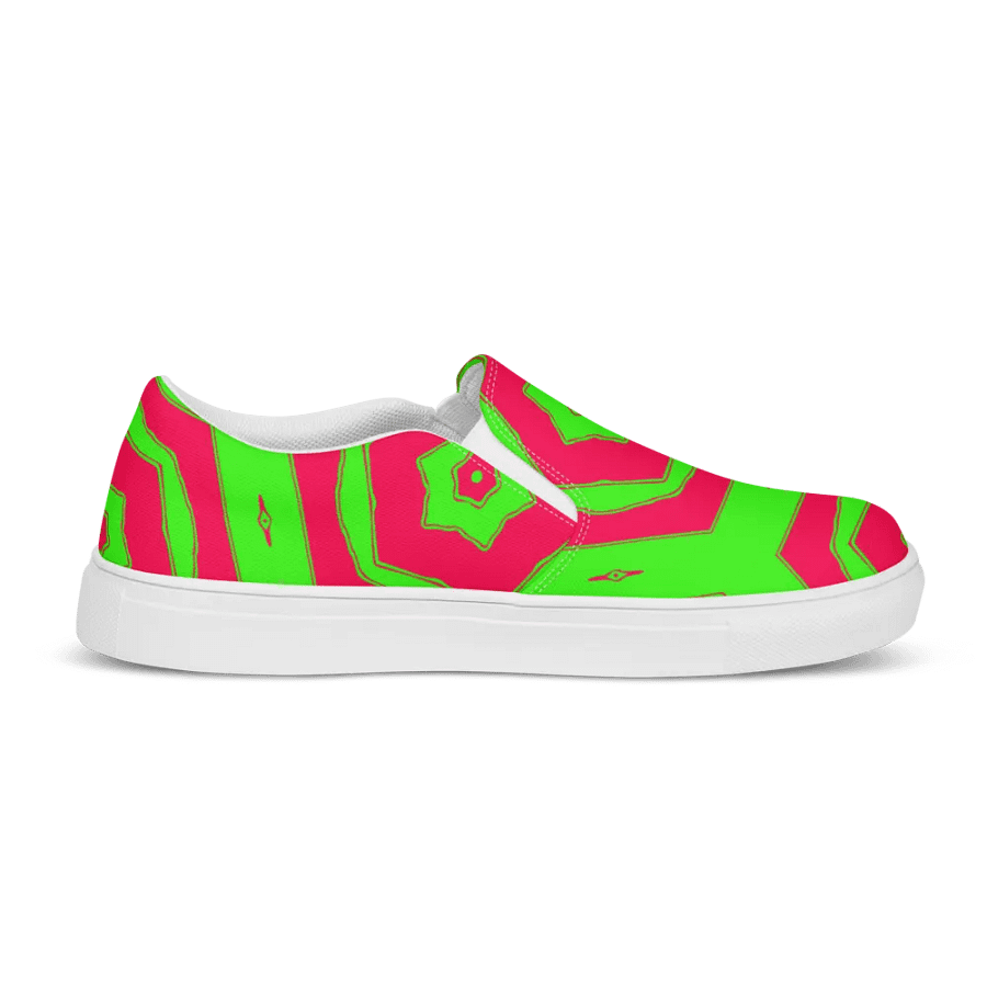 Psychedelic Harmony Slip-Ons product image (7)
