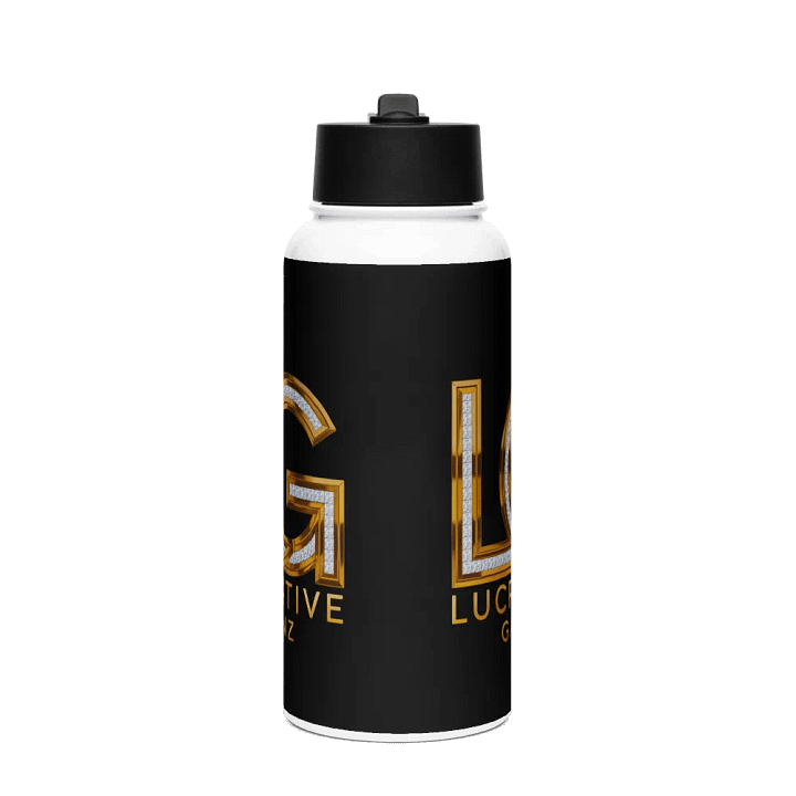 Lucrative Gold Diamonds 32oz Steel Tumbler product image (2)