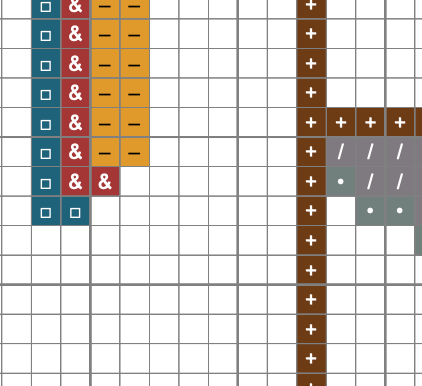 Abort the Court - Cross Stitch Pattern product image (3)