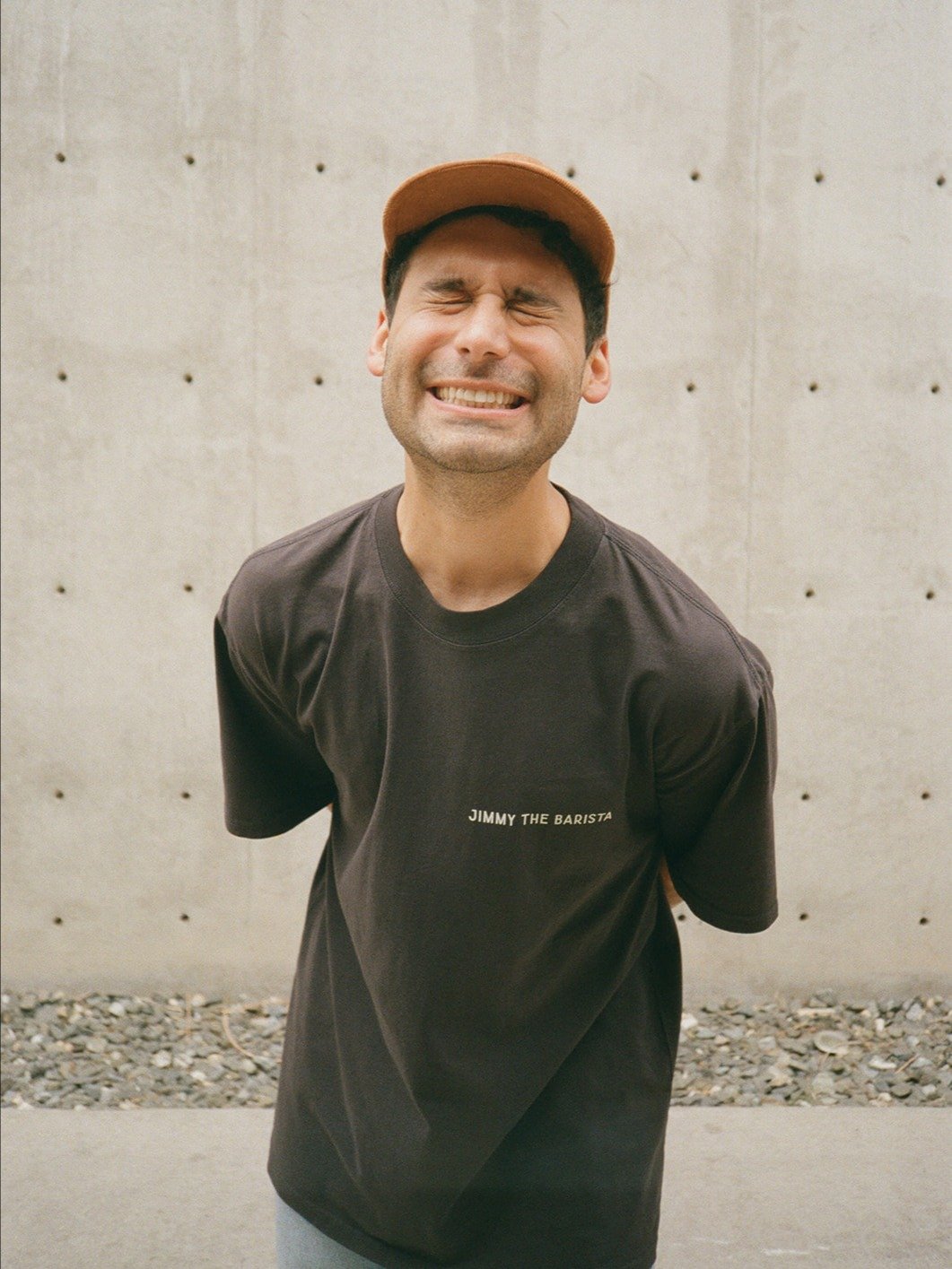 OKLOVEUBYE TEE (BLACK + YELLOW) product image (4)