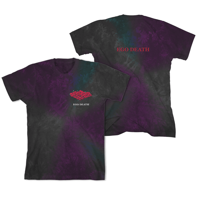 Ego Death Acid Wash T-shirt product image (1)