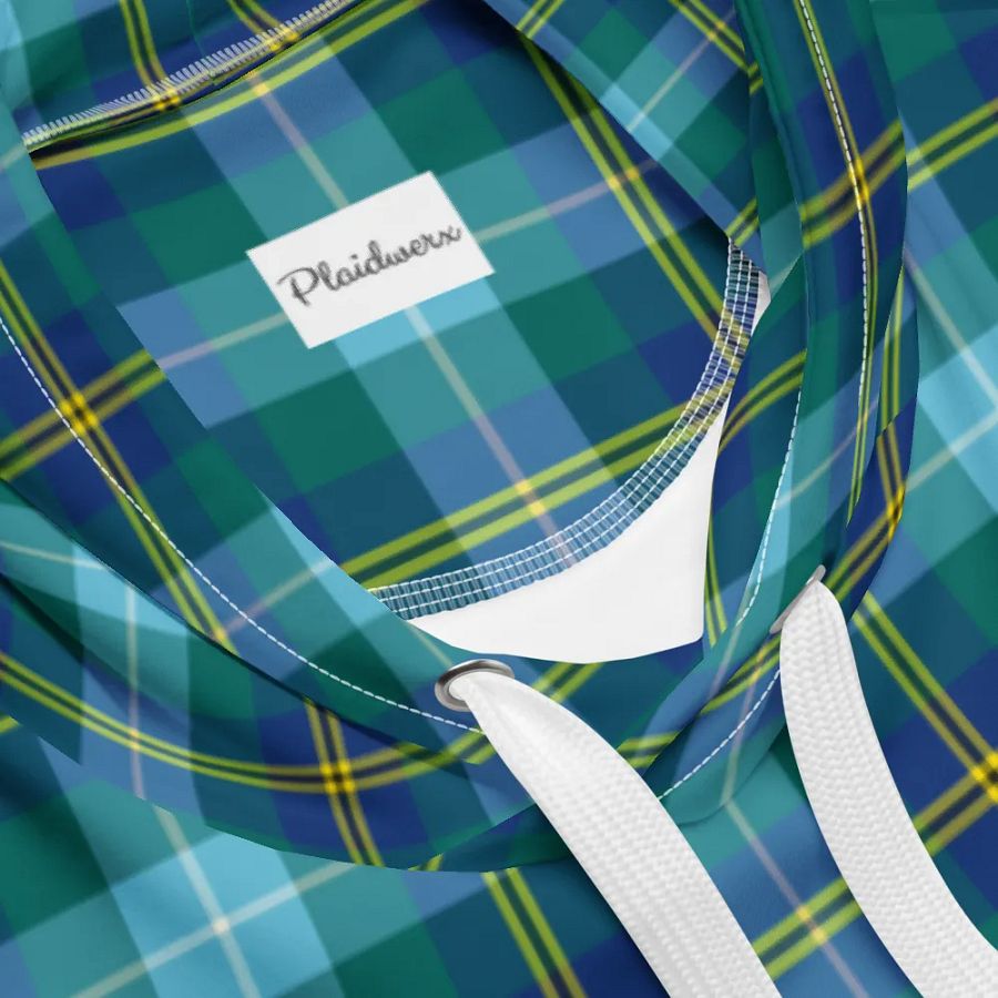 Porteous Clan Tartan Hoodie product image (10)