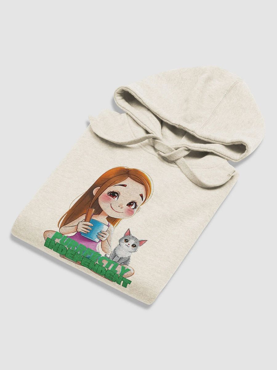 Purrfectly Independent Hoodie- Female product image (30)
