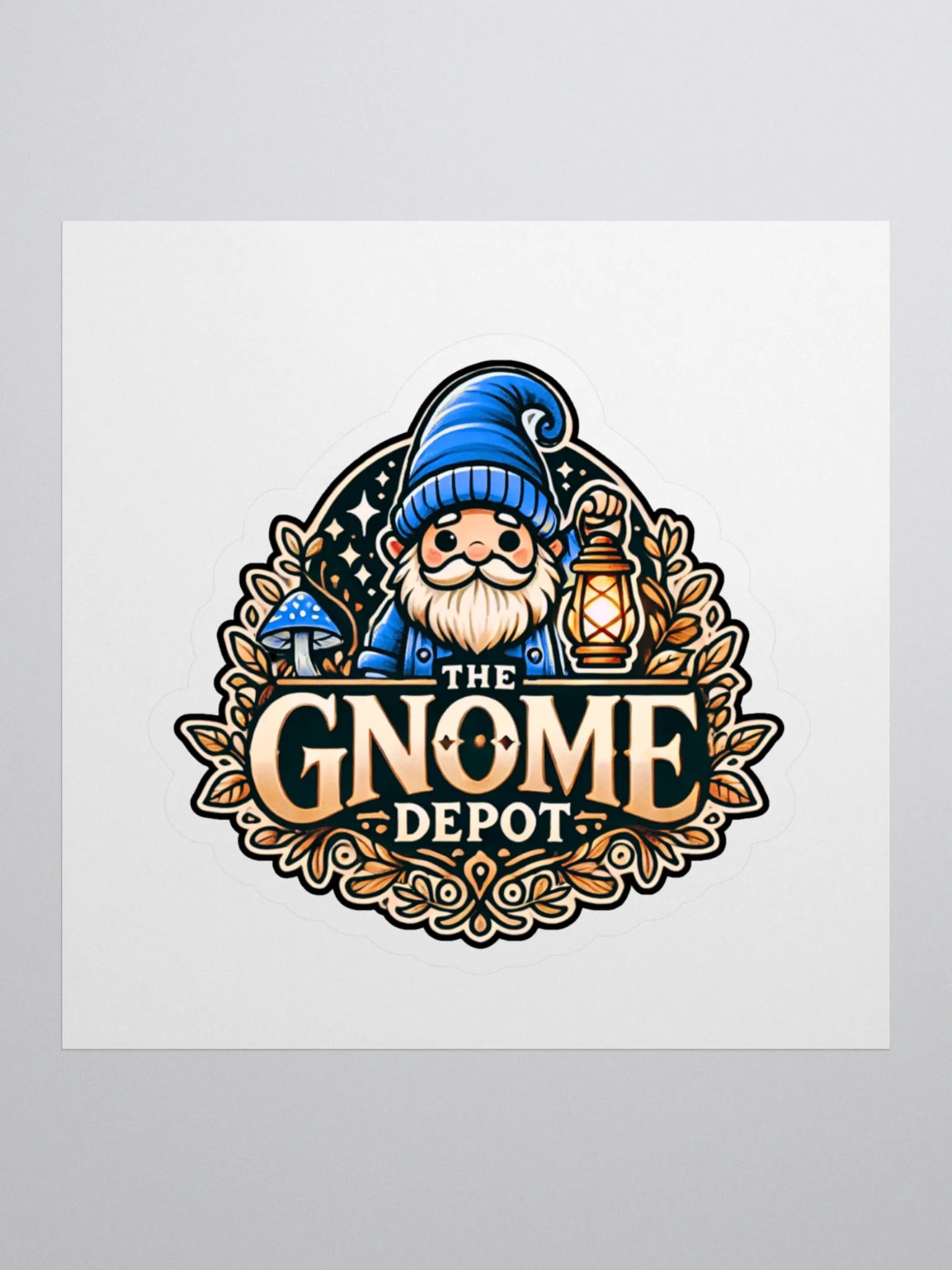 The Gnome Depot Kiss Cut Stickers product image (1)