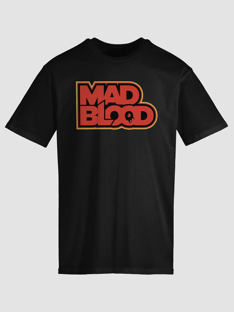 Mad Blood Big Logo T-Shirt product image (5)
