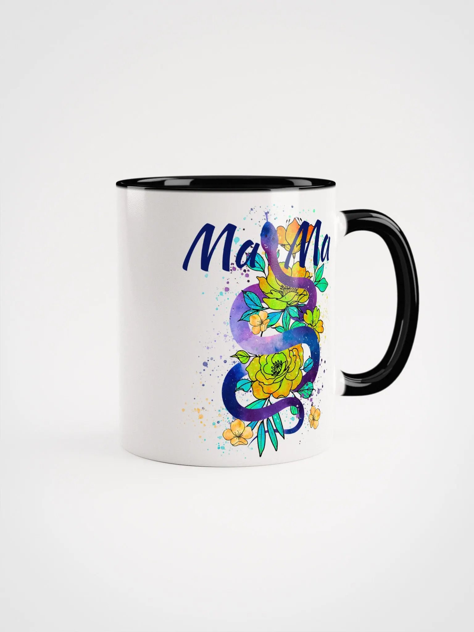 Floral Snake Mug product image (2)